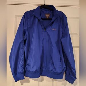 Vintage Greg Norman blue lightweight jacket S